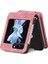 Samsung Galaxy Z Flip6 5g Kickstand Retro Deri Telefon Kılıfı (Yurt Dışından) 4