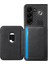 Samsung Galaxy Z Fold6 5g Karbon Fiber Dokulu Kart Tutucu Deri Arka Kapak (Yurt Dışından) 2