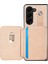 Samsung Galaxy Z Fold6 5g Karbon Fiber Dokulu Kart Tutucu Deri Arka Kapak (Yurt Dışından) 2
