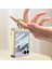 Samsung Galaxy Z Flip6 5g Manyetik Menteşe Koruması Pu+Pc Kickstand Telefon Kapağı (Yurt Dışından) 5