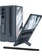 Samsung Galaxy Z Fold6 5g Kickstand Ultra Ince Pc Telefon Kapağı (Yurt Dışından) 1
