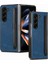 Samsung Galaxy Z Fold6 5g Retro Pu Deri + Pc Kapağı (Yurt Dışından) 1