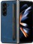 Samsung Galaxy Z Fold6 5g Retro Pu Deri + Pc Kapağı (Yurt Dışından) 2