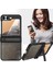 Samsung Galaxy Z Flip6 5g Crazy Horse Texture Pu+Pc Telefon Kılıfı (Yurt Dışından) 2