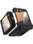 Samsung Galaxy Z Flip6 5g Crazy Horse Texture Pu+Pc Telefon Kılıfı (Yurt Dışından) 3