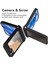 Samsung Galaxy Z Flip6 5g Crazy Horse Texture Pu+Pc Telefon Kılıfı (Yurt Dışından) 5