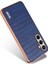 Samsung Galaxy S24 Fe Galvanik Timsah Dokulu Pu+Tpu Telefon Kapağı (Yurt Dışından) 4