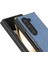 Samsung Galaxy Z Fold6 5g Taşlı Dokulu Pu+Pc Telefon Kılıfı (Yurt Dışından) 3