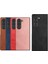 Samsung Galaxy Z Fold6 5g Sığır Derisi Doku Sert Pc+Pu Koruyucu Telefon Kapağı (Yurt Dışından) 2