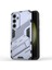 Samsung Galaxy S24 Fe Kickstand Hibrit Sert Pc Yumuşak Tpu Telefon Kapağı (Yurt Dışından) 1