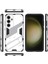 Samsung Galaxy S24 Fe Kickstand Hibrit Sert Pc Yumuşak Tpu Telefon Kapağı (Yurt Dışından) 5