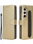 Samsung Galaxy Z Fold6 5g Crazy Horse Dokulu Deri Kılıf (Yurt Dışından) 1
