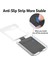 Samsung Galaxy Z Flip6 5g Deri + Pc Glitter Telefon Kapağı Yapay Yüzük Tutucu (Yurt Dışından) 2