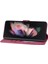 Samsung Galaxy Z Fold6 5g Deri + Pc Telefon Kılıfı (Yurt Dışından) 3