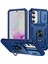 Samsung Galaxy A55 5g Kickstand Kılıf Tpu + Pc Camshield Hibrit Telefon Kapağı (Yurt Dışından) 1