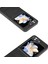 Samsung Galaxy Z Flip6 5g Sığır Derisi Doku Sert Pc + Pu Deri Telefon Kabuğu (Yurt Dışından) 4