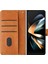 Samsung Galaxy Z Fold6 5g Standlı Cüzdan Folyo Pu Deri Telefon Kılıfı (Yurt Dışından) 3