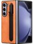 Samsung Galaxy Z Fold6 5g Retro Deri Kaplamalı Pc Telefon Kılıfı (Yurt Dışından) 4