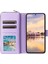 Samsung Galaxy A55 5g Fermuarlı Cüzdan Stand Görünümü Deri Telefon Kılıfı (Yurt Dışından) 2