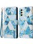 Samsung Galaxy S24 Fe Lake Mermer Desenli Deri Telefon Kılıfı (Yurt Dışından) 1