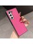 Samsung Galaxy Z Fold6 5g Dokuma Doku Pu Deri Kaplamalı Pc Telefon Kapağı (Yurt Dışından) 1
