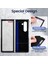Samsung Galaxy Z Fold6 5g Eşkenar Dörtgen Izgara Telefon Kapağı (Yurt Dışından) 4