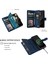 Samsung Galaxy Z Fold6 5g Fermuarlı Cepli Deri Telefon Kılıfı (Yurt Dışından) 4