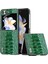 Samsung Galaxy Z Flip6 5g Timsah Dokulu Hakiki Inek Deri Arka Telefon Kapağı (Yurt Dışından) 1