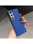 Samsung Galaxy Z Fold6 5g Dokuma Doku Pu Deri Kaplamalı Pc Telefon Kapağı (Yurt Dışından) 1