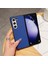 Samsung Galaxy Z Fold6 5g Dokuma Doku Pu Deri Kaplamalı Pc Telefon Kapağı (Yurt Dışından) 2
