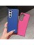 Samsung Galaxy Z Fold6 5g Dokuma Doku Pu Deri Kaplamalı Pc Telefon Kapağı (Yurt Dışından) 3