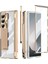 Samsung Galaxy Z Fold6 5g Kickstand Çift Menteşe Pc Telefon Kapağı (Yurt Dışından) 5