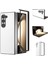 Samsung Galaxy Z Fold6 5g Pu Deri Kaplamalı Pc Koruyucu Telefon Kapağı (Yurt Dışından) 1