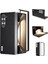 Samsung Galaxy Z Fold6 5g Hakiki Inek Deri Pc Telefon Kılıfı (Yurt Dışından) 1