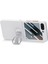 Samsung Galaxy Z Flip6 5g Halka Kickstand Pc Telefon Kapağı (Yurt Dışından) 3