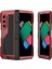 Samsung Galaxy Z Fold6 5g Alüminyum Alaşımlı+Silikon Kickstand Kapak (Yurt Dışından) 1