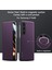 Samsung Galaxy Z Fold6 5g Kart Yuvası Deri Telefon Kılıfı (Yurt Dışından) 2