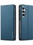 Samsung Galaxy S24 Fe Pu Deri Cüzdan Standı Koruyucu Telefon Kapağı (Yurt Dışından) 1