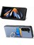 Samsung Galaxy Z Fold6 5g Karbon Fiber Deri Arka Kapak (Yurt Dışından) 2