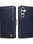 Samsung Galaxy S24 Fe Litchi Dokulu Pu Deri Cüzdan Kılıfı (Yurt Dışından) 1