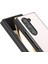 Samsung Galaxy Z Fold6 5g Düşme Önleyici Parlak Deri + Pc Telefon Kılıfı (Yurt Dışından) 3