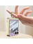 Samsung Galaxy Z Flip6 5g Kickstand Kılıf Pc+Pu Telefon Kapağı (Yurt Dışından) 4