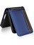 Samsung Galaxy Z Flip6 5g Pu Deri + Pc Telefon Kılıfı Kart Tutucu Telefon Kapağı (Yurt Dışından) 4