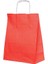 Burgu Saplı Kırmızı Kağıt Çanta 32X12X41 cm - 25 Adet 1