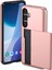 Samsung Galaxy S24 Fe Tpu + Pc Telefon Arka Kapaklı Kart Tutuculu (Yurt Dışından) 2