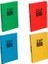 Zap Book Geri Dönüşümlü Ciltli Sketch Defter 80 gr 160 Yaprak 2