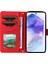 Samsung Galaxy A55 5g Cüzdan Eşkenar Dörtgen Deri Telefon Kılıfı (Yurt Dışından) 3