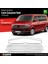 S-Dizayn Vw Transporter T6 Uzun Şase Krom Cam Çerçeve Seti 2015-2024 Tek Sürgü 1