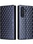 Samsung Galaxy M35 5g Deri Manyetik Kapanış Eşkenar Dörtgen Telefon Kapağı (Yurt Dışından) 1