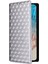 Samsung Galaxy M35 5g Deri Manyetik Kapanış Eşkenar Dörtgen Telefon Kapağı (Yurt Dışından) 5